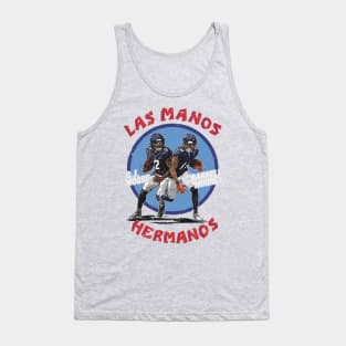 D.J. Moore & Darnell Mooney Chicago Las Manos Hermanos Tank Top